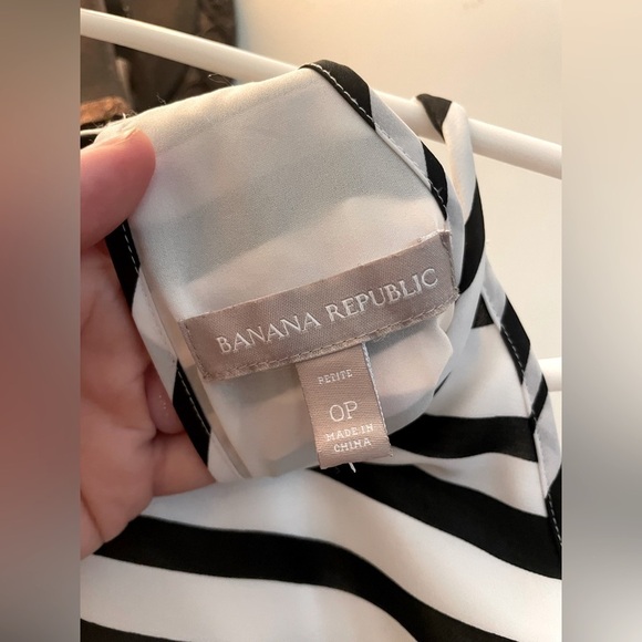 Banana Republic Woman's black white Dress - Picture 8 of 9